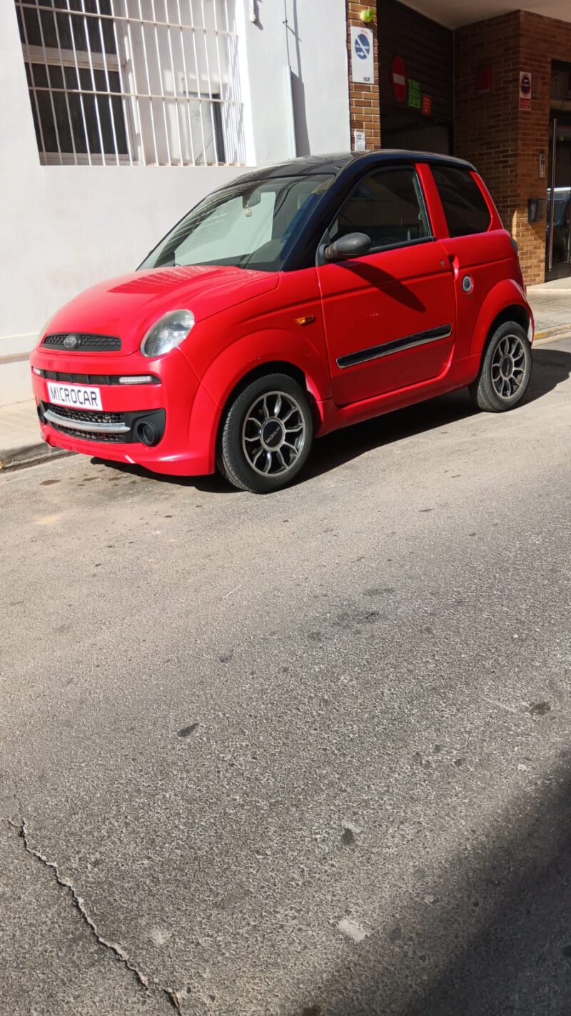 Microcar MGo 2018