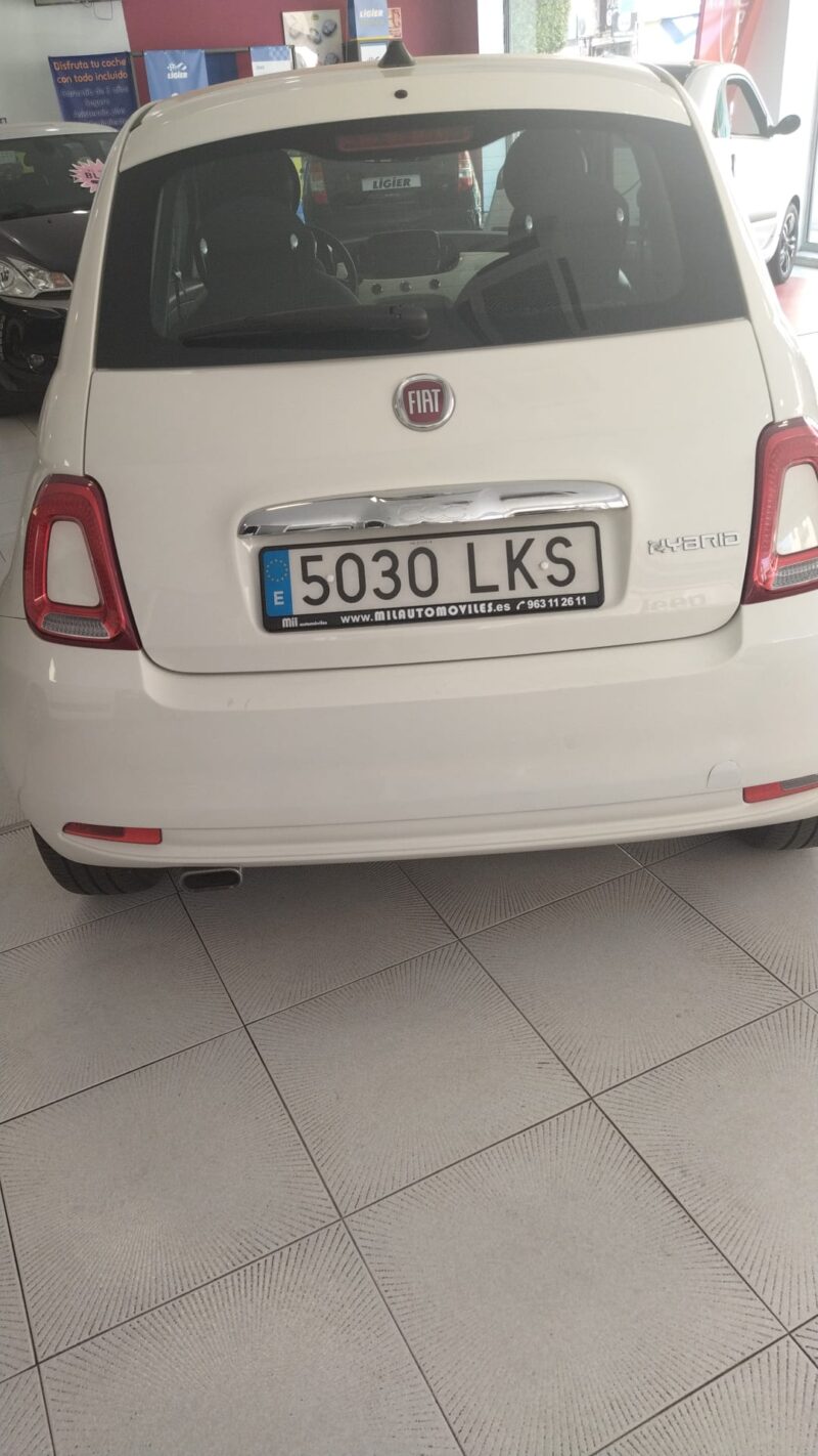 Fiat 500 - 2020