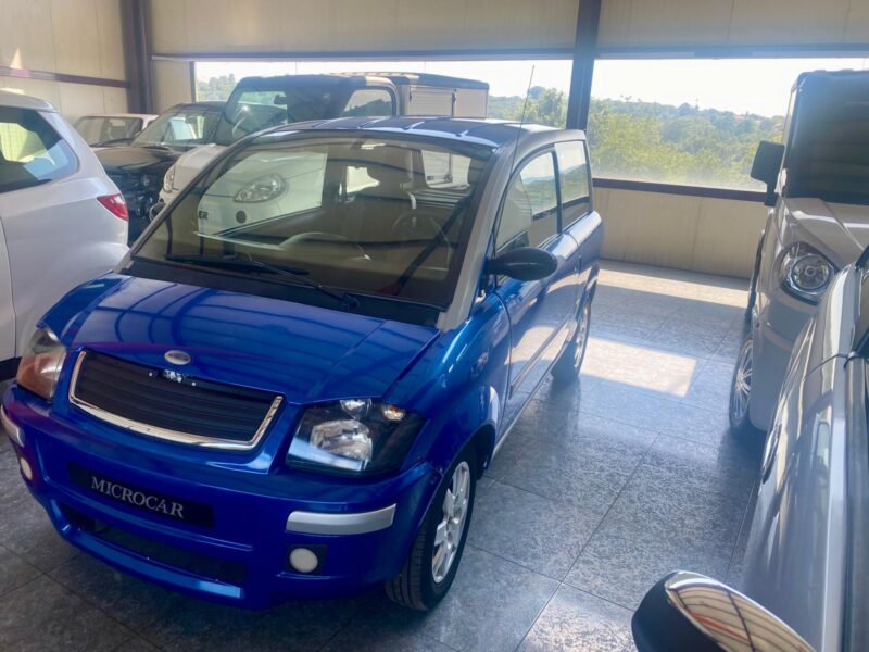 Microcar MC2 - Blue Gray