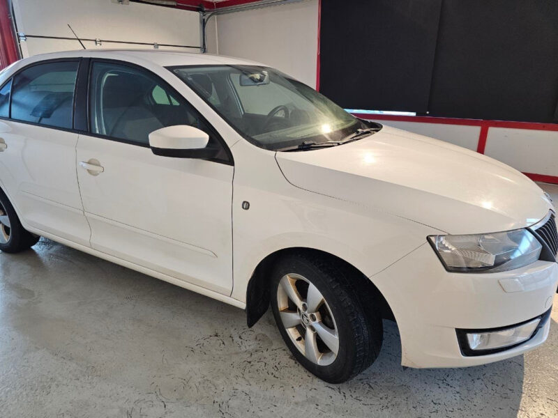 Skoda Rapid 2013