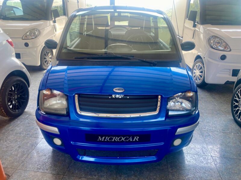 Microcar MC2 - Blue Gray