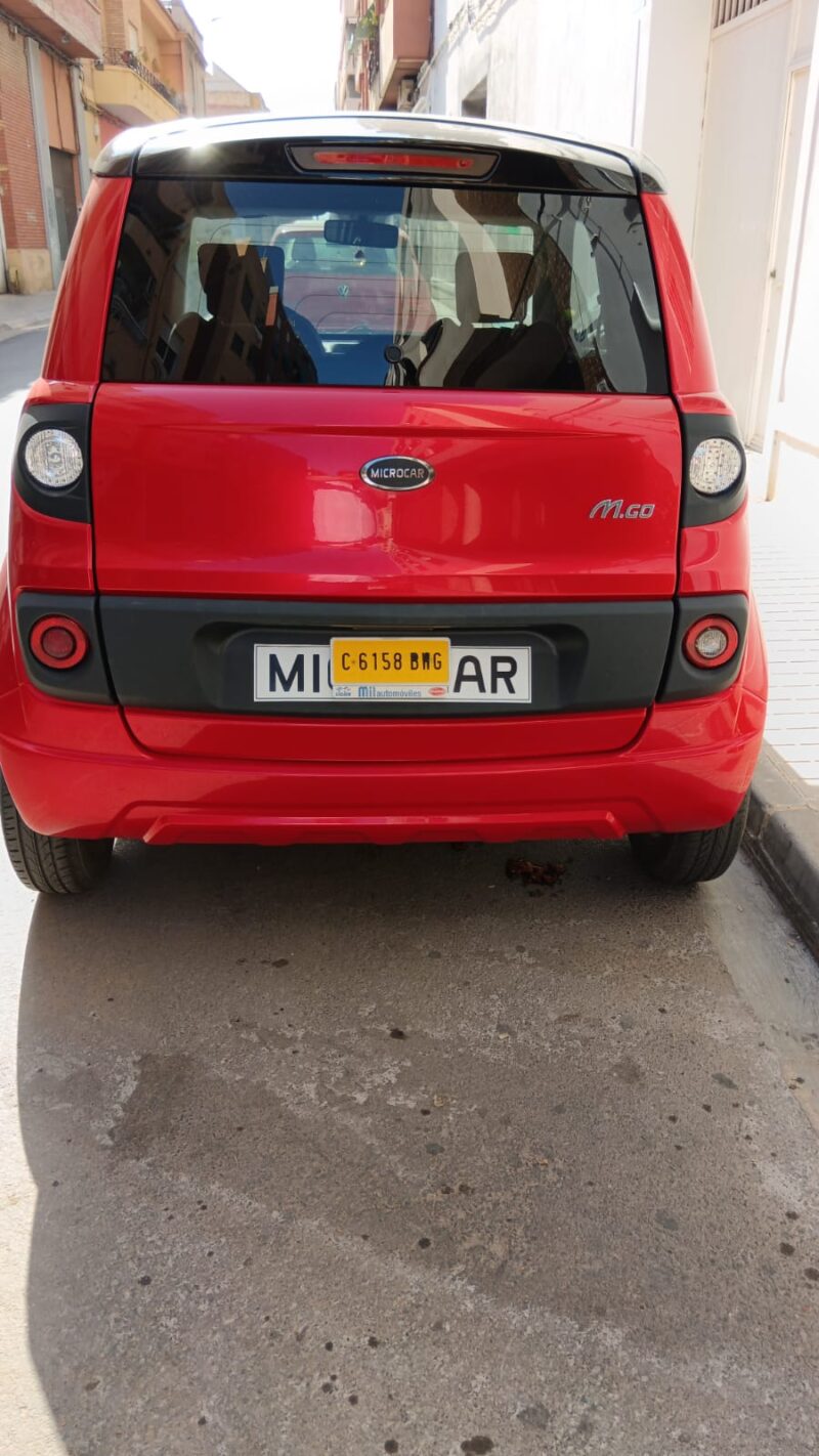 Microcar MGo 2018