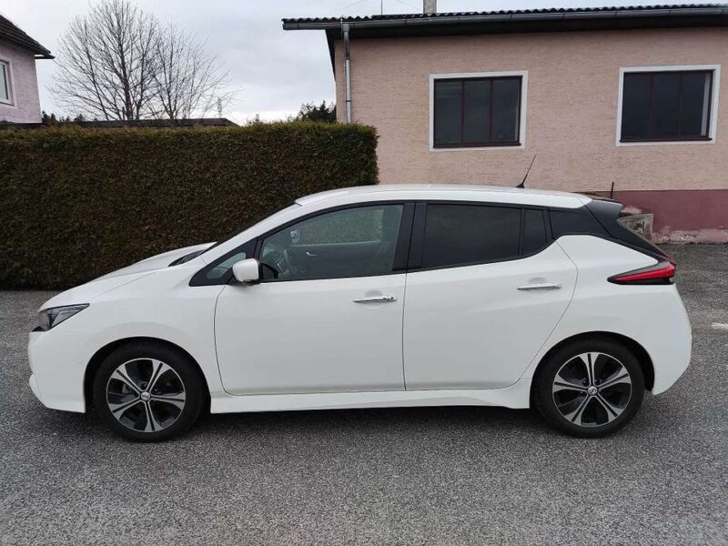 Nissan leaf tekna 2018