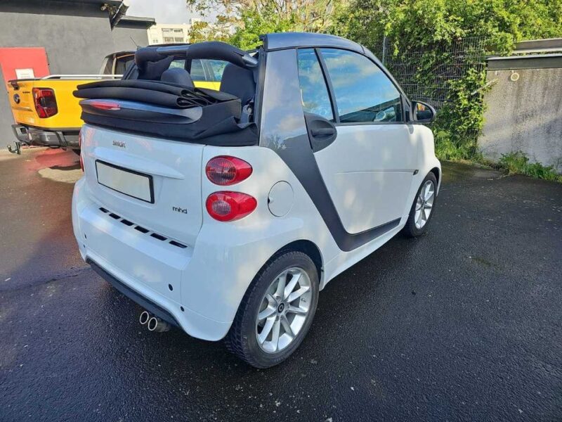 2014 Smart Fortwo 1.0 Micro Hybrid Drive Passion