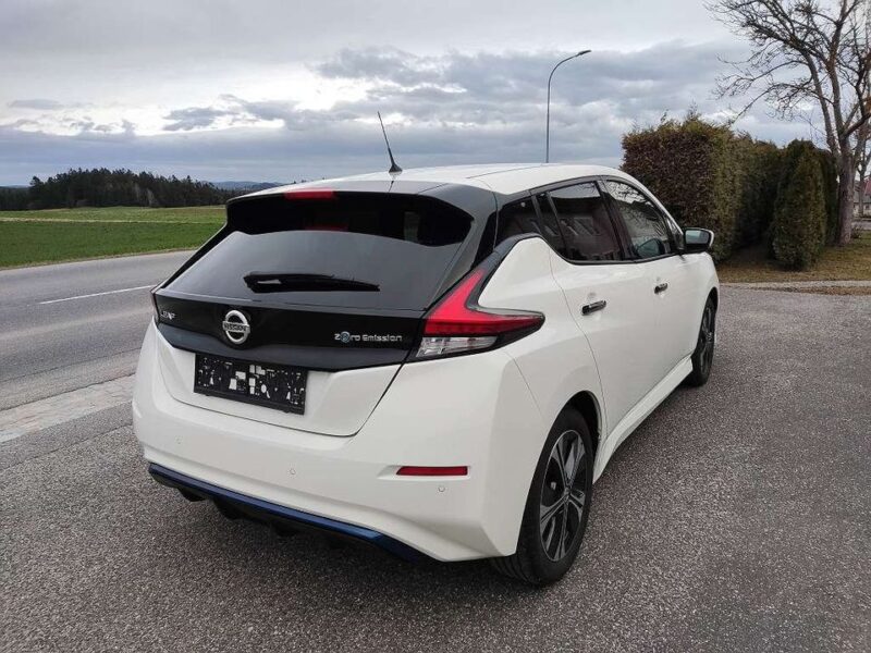 Nissan leaf tekna 2018