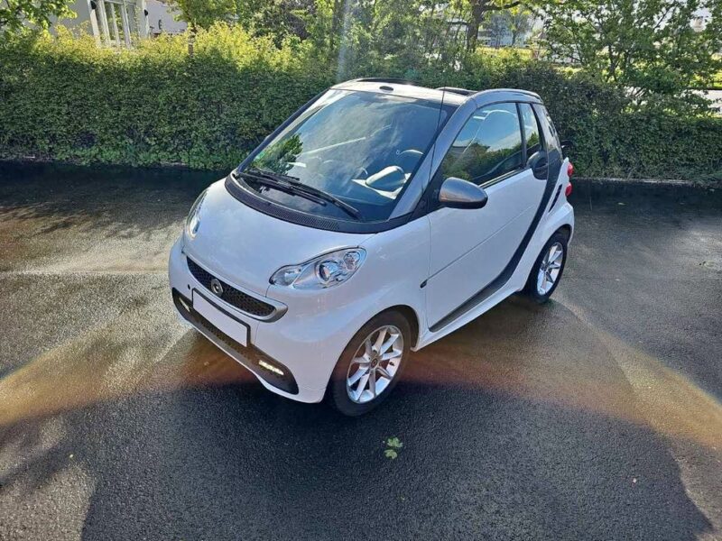 2014 Smart Fortwo 1.0 Micro Hybrid Drive Passion