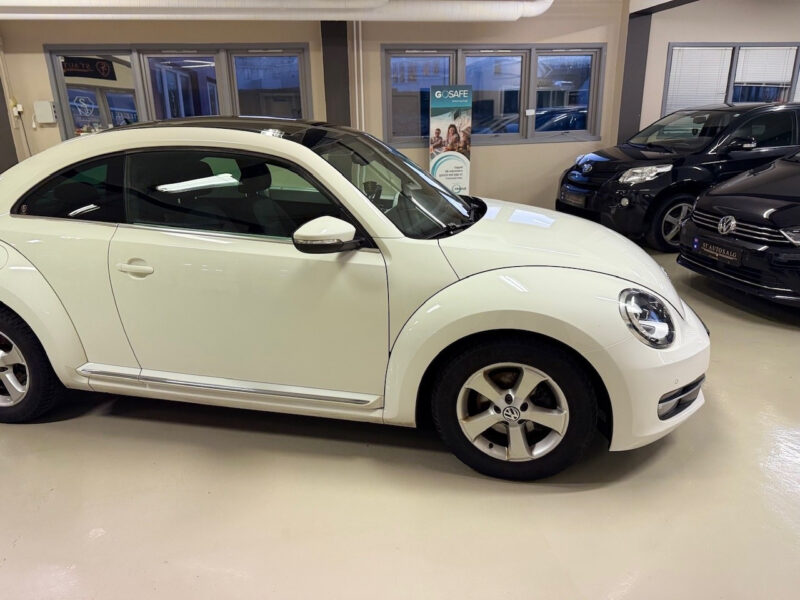 Volkswagen Beetle 2012