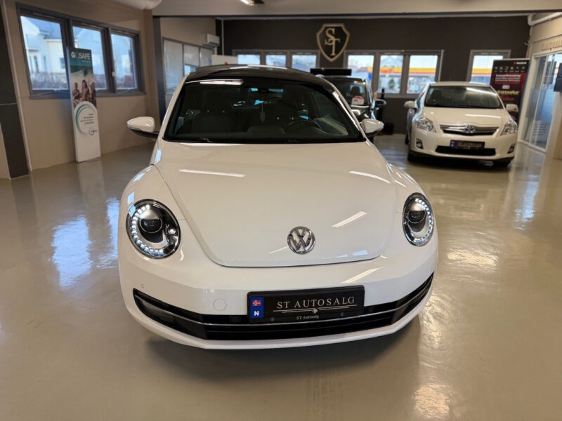 Volkswagen Beetle 2012