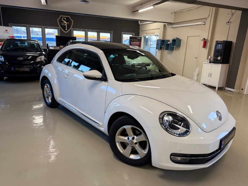 Volkswagen Beetle 2012