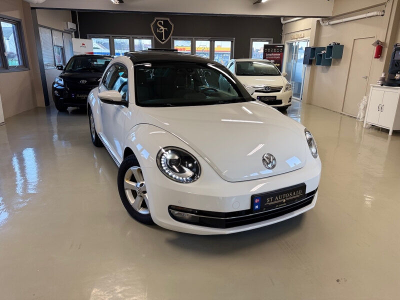 Volkswagen Beetle 2012