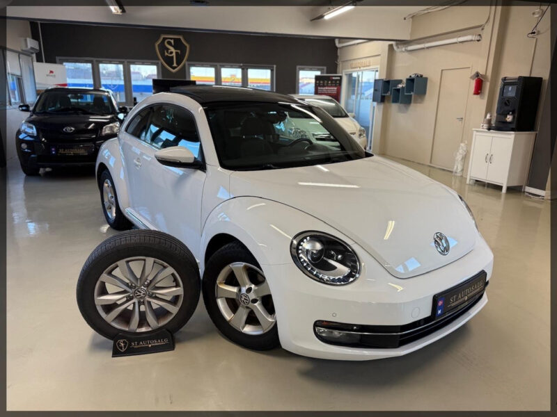 Volkswagen Beetle 2012