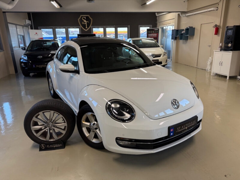 Volkswagen Beetle 2012