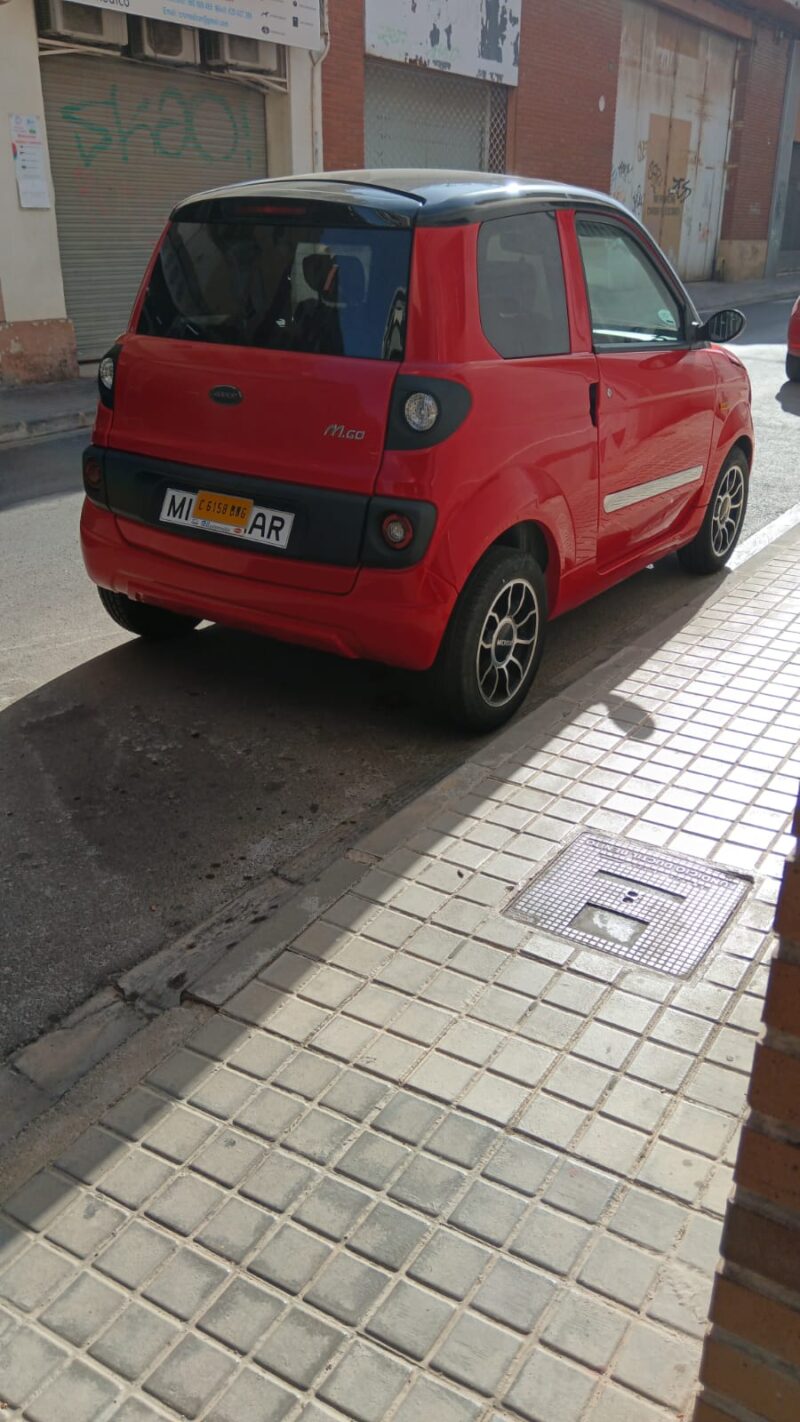 Microcar MGo 2018