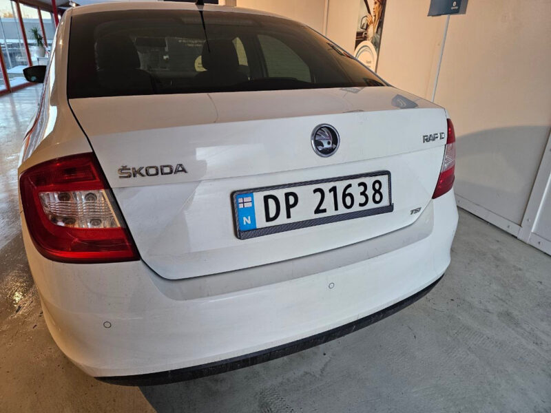 Skoda Rapid 2013