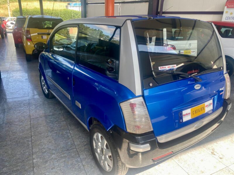 Microcar MC2 - Blue Gray