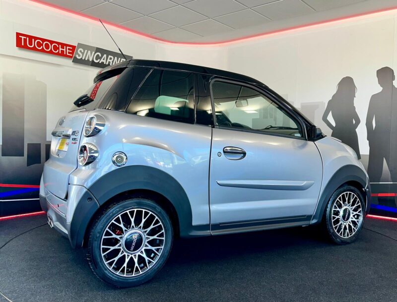 Microcar M8  Color Gris Año: 2013