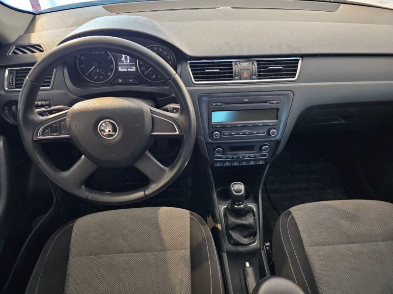 Skoda Rapid 2013