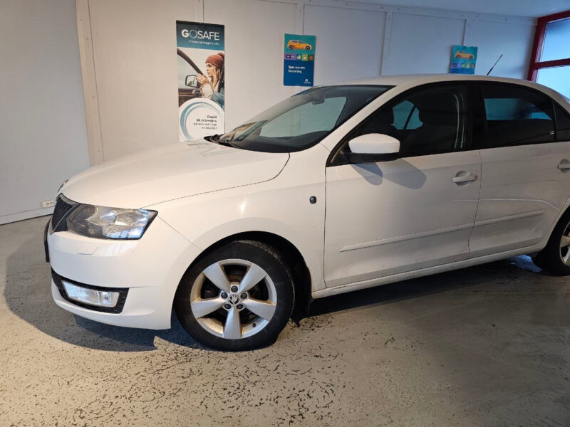 Skoda Rapid 2013