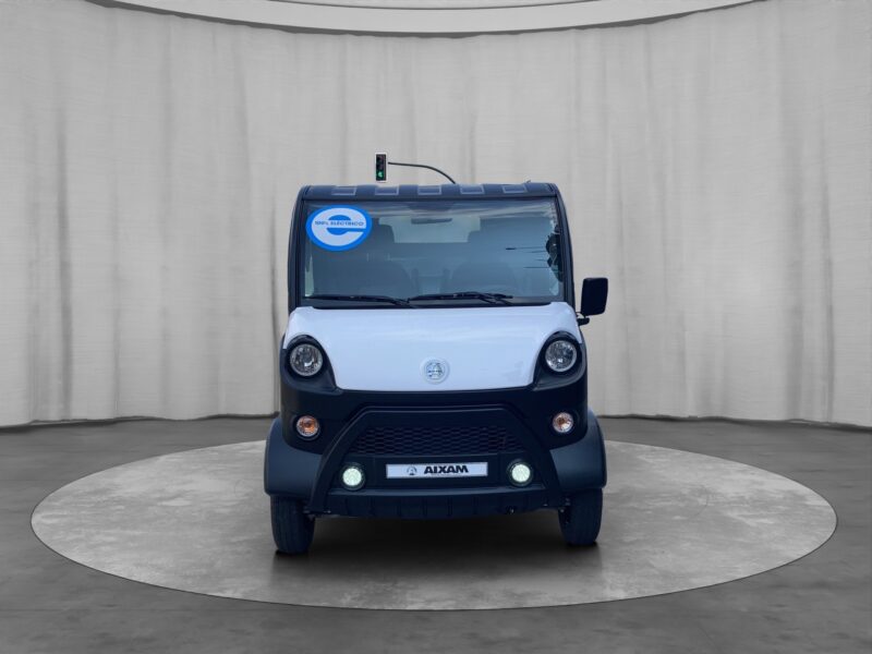 Aixam Etruck - Electric Truck Without License Kabuto Mobil