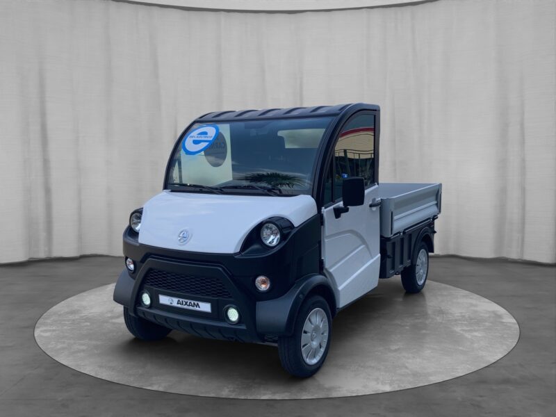 Aixam Etruck - Electric Truck Without License Kabuto Mobil