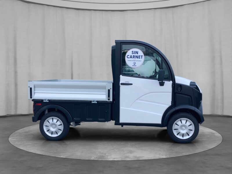 Aixam Etruck - Electric Truck Without License Kabuto Mobil