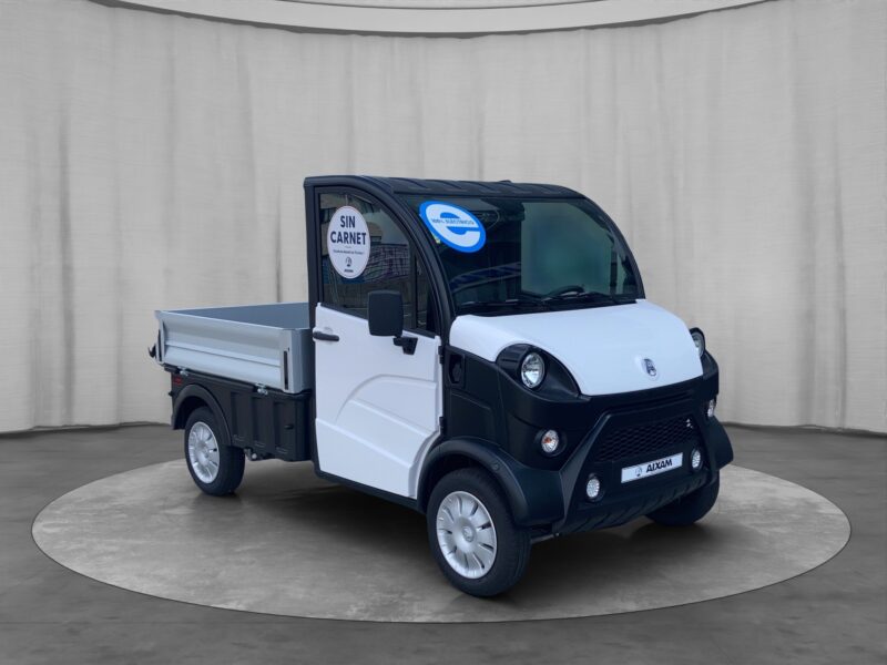 Aixam Etruck - Electric Truck Without License Kabuto Mobil