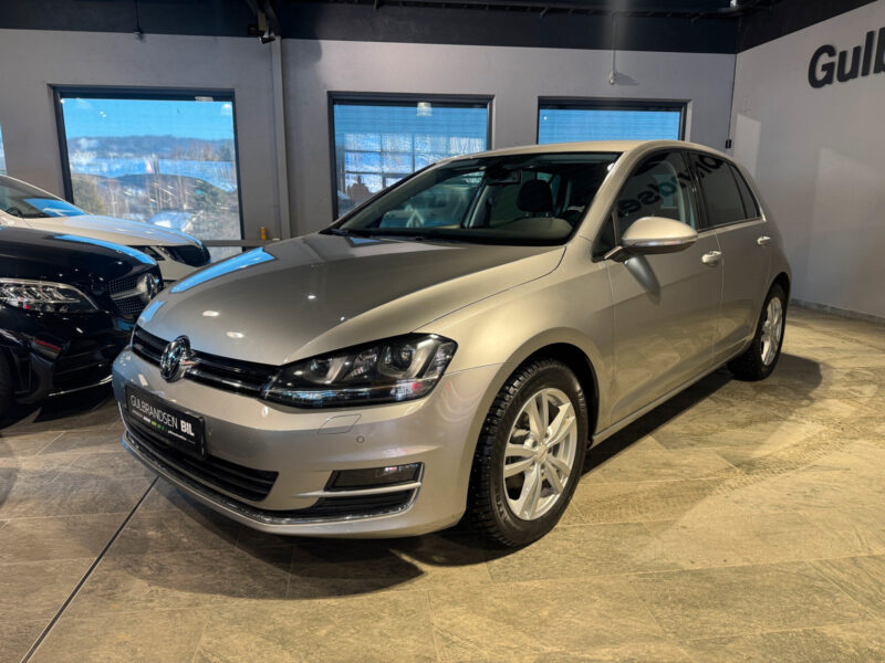 Volkswagen Golf 2016